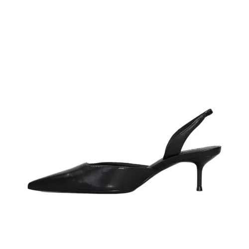 Schutz Paola Низкий каблук Высокий каблук 6,5 см Женский Черный