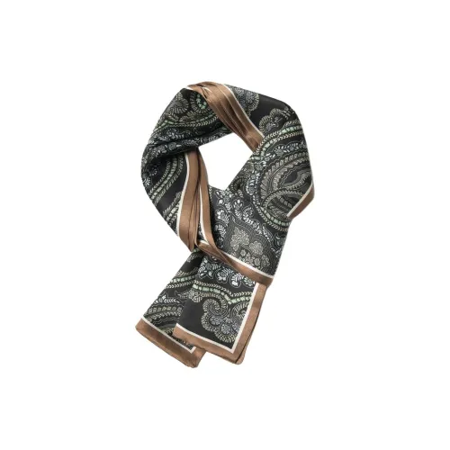 MH Шарфы из шелка тутового дерева Унисекс