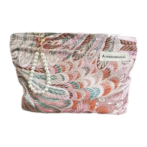 WNNIDEO Винтаж Косметичка Phoenix Tail Художественный стиль Китайский стиль Портативная Сумка для туалетных принадлежностей