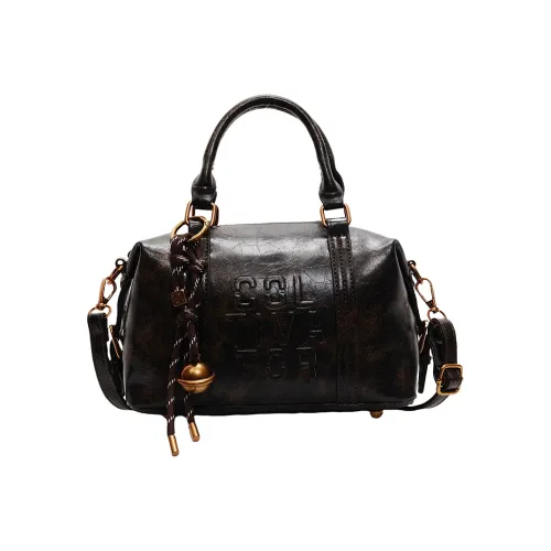 AUNG ПУ (полиуретан) Сумка через плечо Стандартная Кофейный Руж Черный Экрю