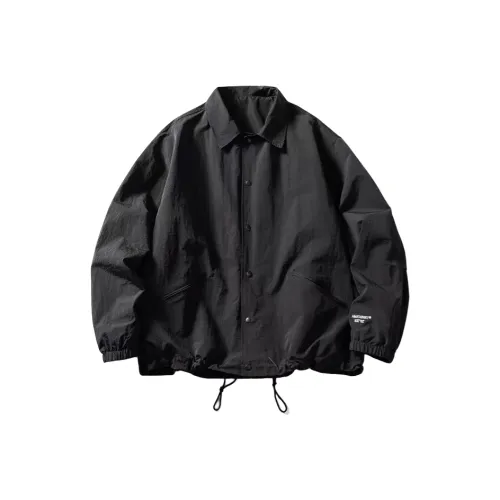 BLACK AT Унисекс Куртки