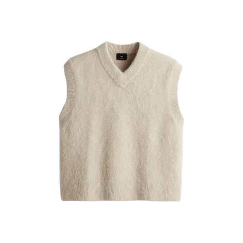 H M Бежевый Мужской Трикотаж