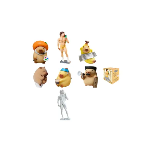 TOP TOY Капибара Great Artist Коллекция Фигурка Слепые коробки Один Mystery Коробка Целая коробка 6 шт