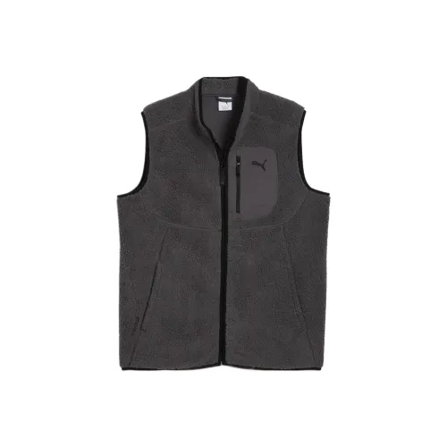 PUMA PUMATECH Серый Мужской Жилеты