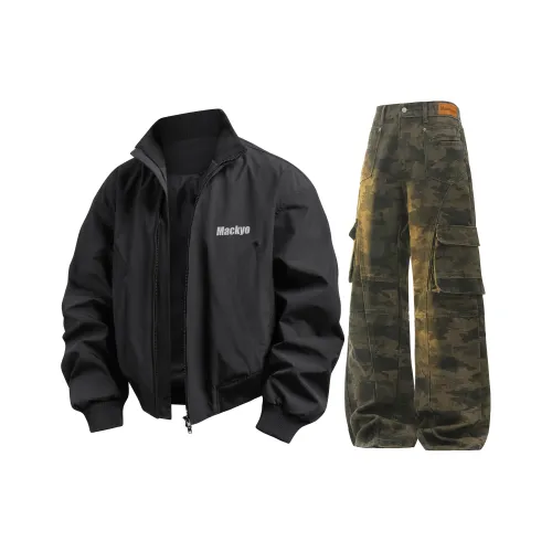 Mackyo x SOORCHCE Повседневная спортивная одежда Унисекс
