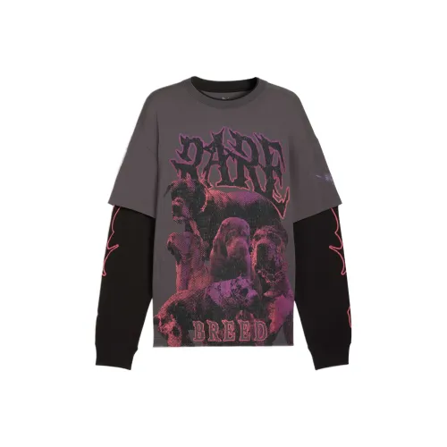 PUMA LaMelo Темно-серый Мужской T-рубашки