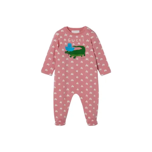 GUCCI Комбинезон FW25 Предосенний Детский Коллекция Infant и Toddler