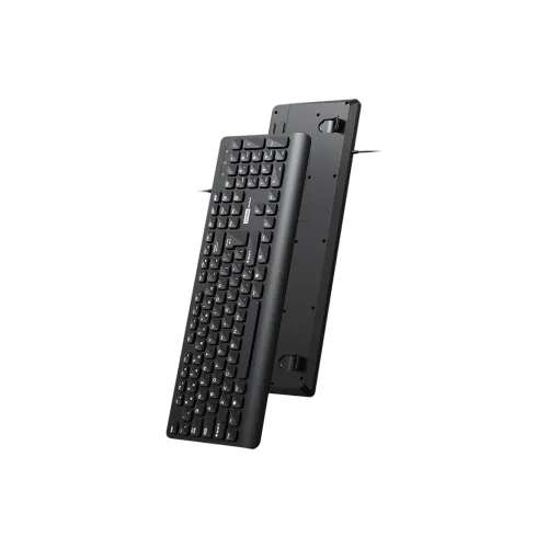 Lenovo K301 Шоколадная клавиатура с проводным подключением 104 клавиши эргономичный геометрический дизайн ключей