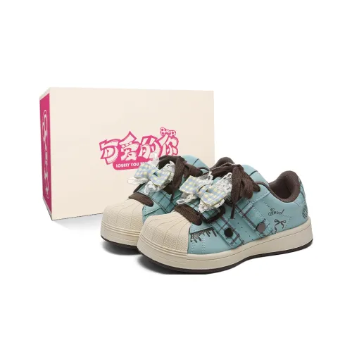 Lovely You Износостойкие и Легкие Низкие Кроссовки для Скейтбординга Женские