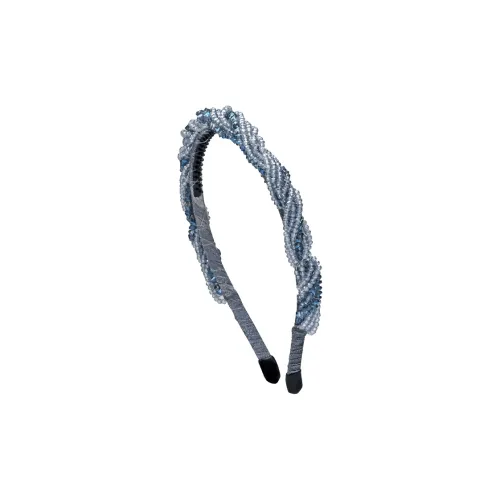 ROYALSASA Искусственный кристалл Ободки для волос Женские