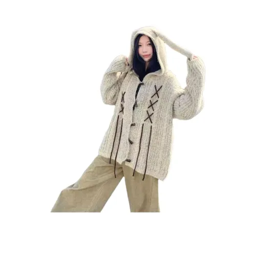 MISSHONEY MH Хаки KNIT Женские Трикотаж