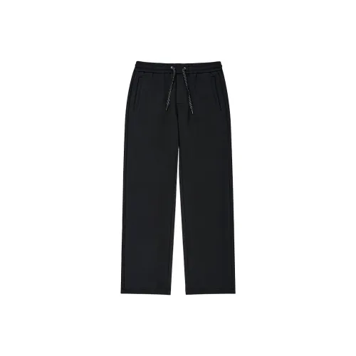 GOLF Мужские повседневные штаны черного цвета