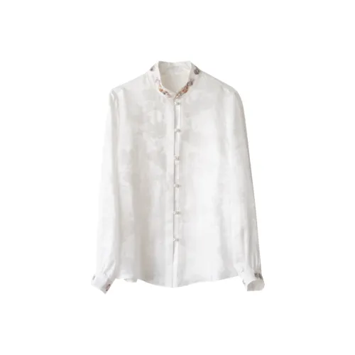 CTMY Белый Унисекс Рубашки