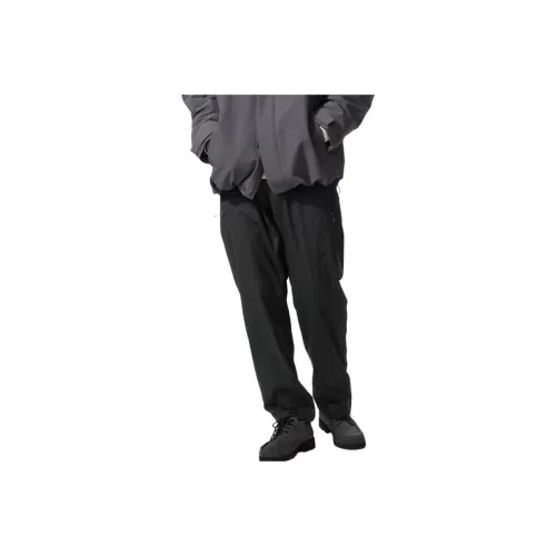 UNIQLO Мужские Повседневные Брюки Черные