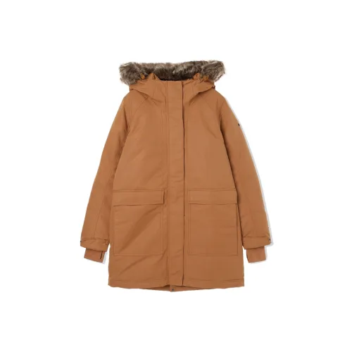 Женские парки совместного бренда Columbia