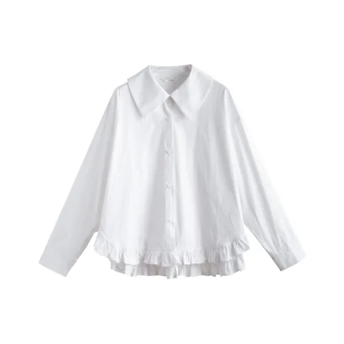 Tonlion Отбеленные Женские Рубашки