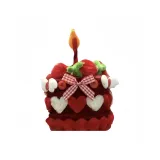 Красный бархат Клубничный торт [Набор материалов для самостоятельного изготовления]