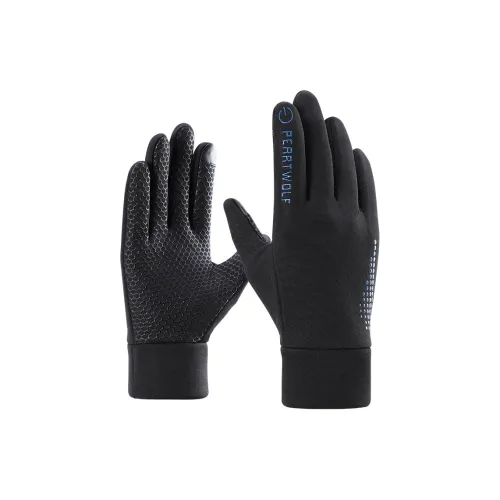 ЮЙЧЖАОЛИНЬ Тонкий флис теплые перчатки мужские