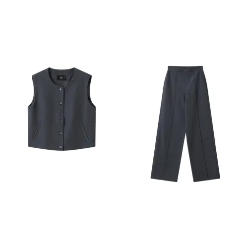 ZUOSAISI Офисные костюмы с брюками Женские