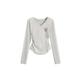 Серый меланж