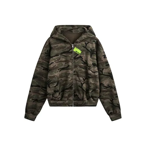 W7H1 Камуфляж Унисекс Свитшоты