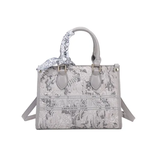 ARTEC Полиуретан Сумка через плечо Стандартная Серый Розовый