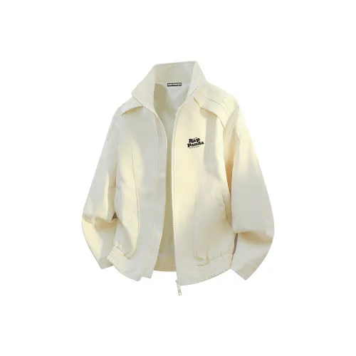 RAP PANDA Кожа Куртка Унисекс