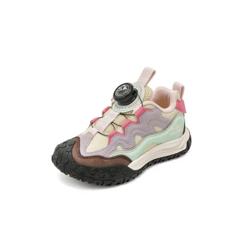 FAIRWHALE Противоскользящий Анти-KICK Амортизация Устойчивый к износу Отскок Низкий Топ Детская Беговая Обувь