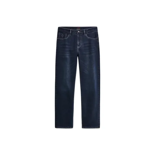 Jiumuwang мужские брюки эксперт FW25 Джинсы Мужской