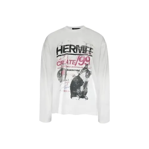 FTTHR Белый Женские T-рубашки