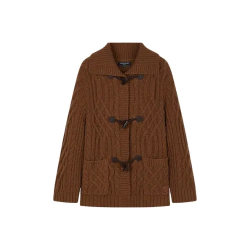 Teenie Weenie Коричневый Женский Трикотаж