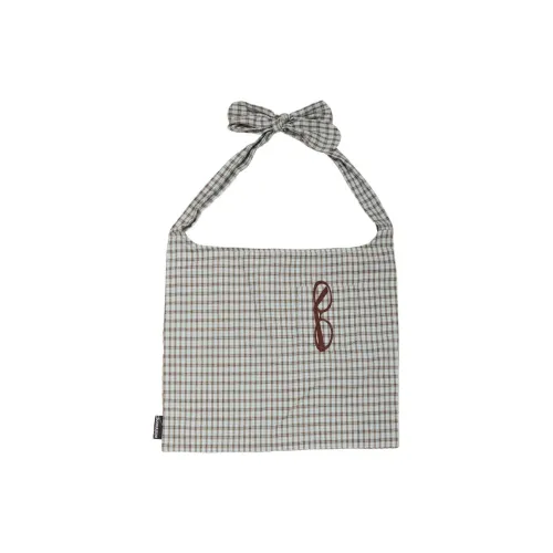 WISH MORE 100% хлопок Плечевая сумка Стандартная Женская Многоцветная