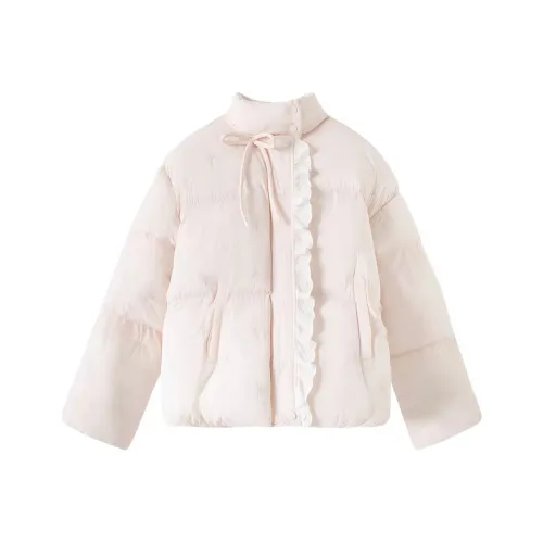 XIAOJUCHUANLI Хлопковый пуховик женский