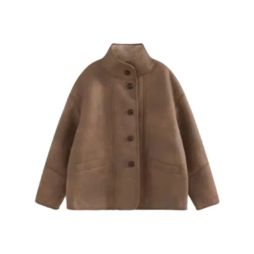 Aghr Женские бархатные куртки