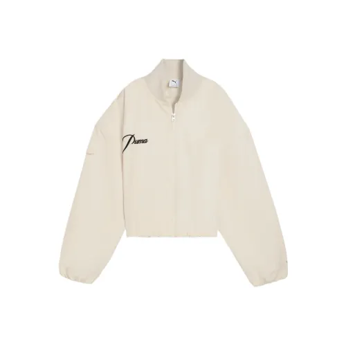 PUMA Stewie Бежевый Женский Куртка