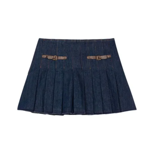 Maje Джинсовые короткие юбки Женские