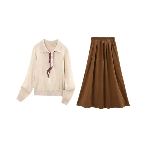 Комплект с юбкой A Paradise For Awakening для женщин