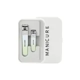 Набор из 3 шт. кусачек для ногтей градиентного зеленого цвета