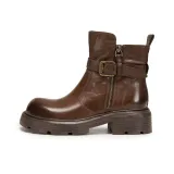 Байкер коричневый