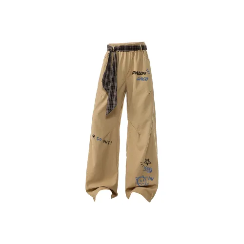 PAL ONGACO Унисекс Повседневные Штаны