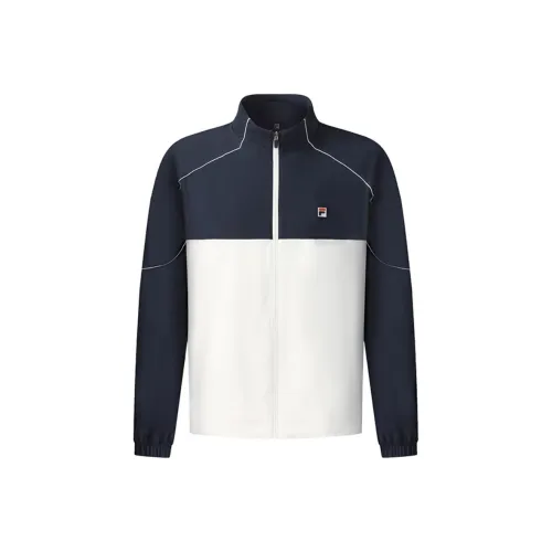 FILA Теннис Serene Void Синий Мужской Куртки