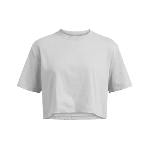 Under Armour Boxy Рукав с оборванным плечом T-рубашка Женская