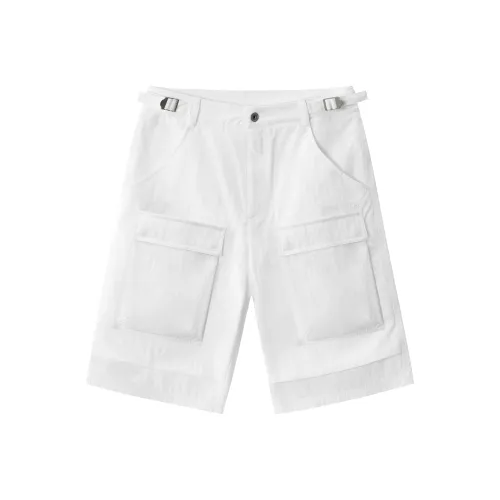 COCA COLA Белый Женские Карго Шорты