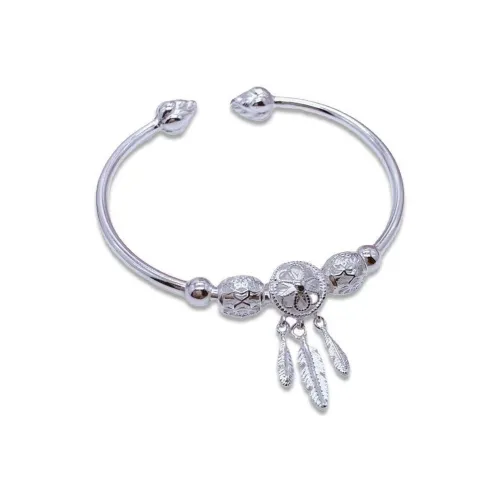 BAGGL Серебряный Покрытый Браслеты Унисекс