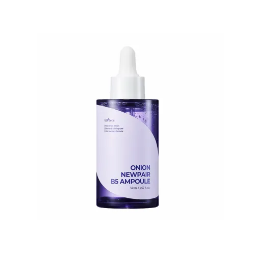 ISNTREE Фиолетовый Onion B5 Ремонтная сыворотка для лица Brightening Tightening ACNE Mark Осветляющая для различных типов кожи 50 мл