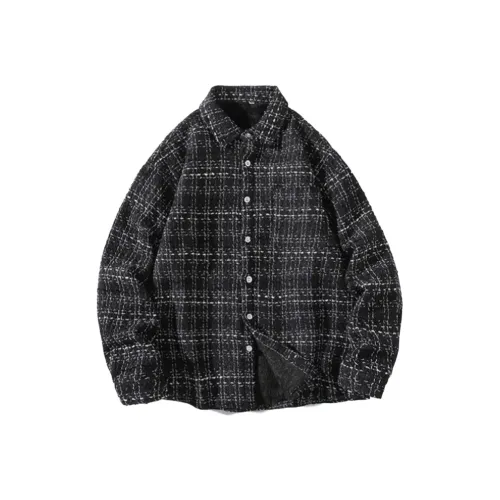 JIARONG Унисекс Рубашки