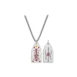 Серия Dao Юность Золотистый Свет Ожерелье [Киль Цепь]