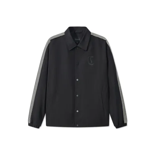 Cabbeen Charcoal Black 01 Мужские Куртки