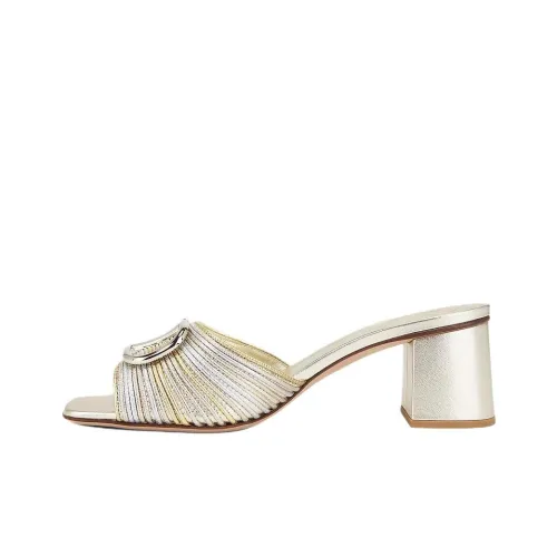 Valentino Garavani Слипоны 5,7 см Женские Золотые