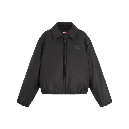 Tommy Hilfiger Хлопковый пуховик женский